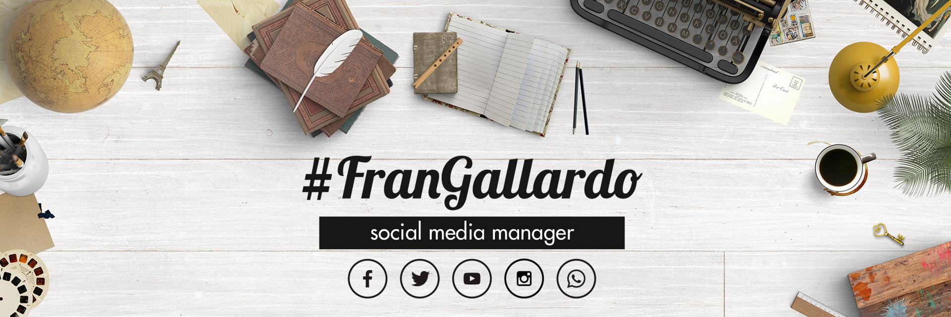 logo Fran Gallardo - Social Media Manager